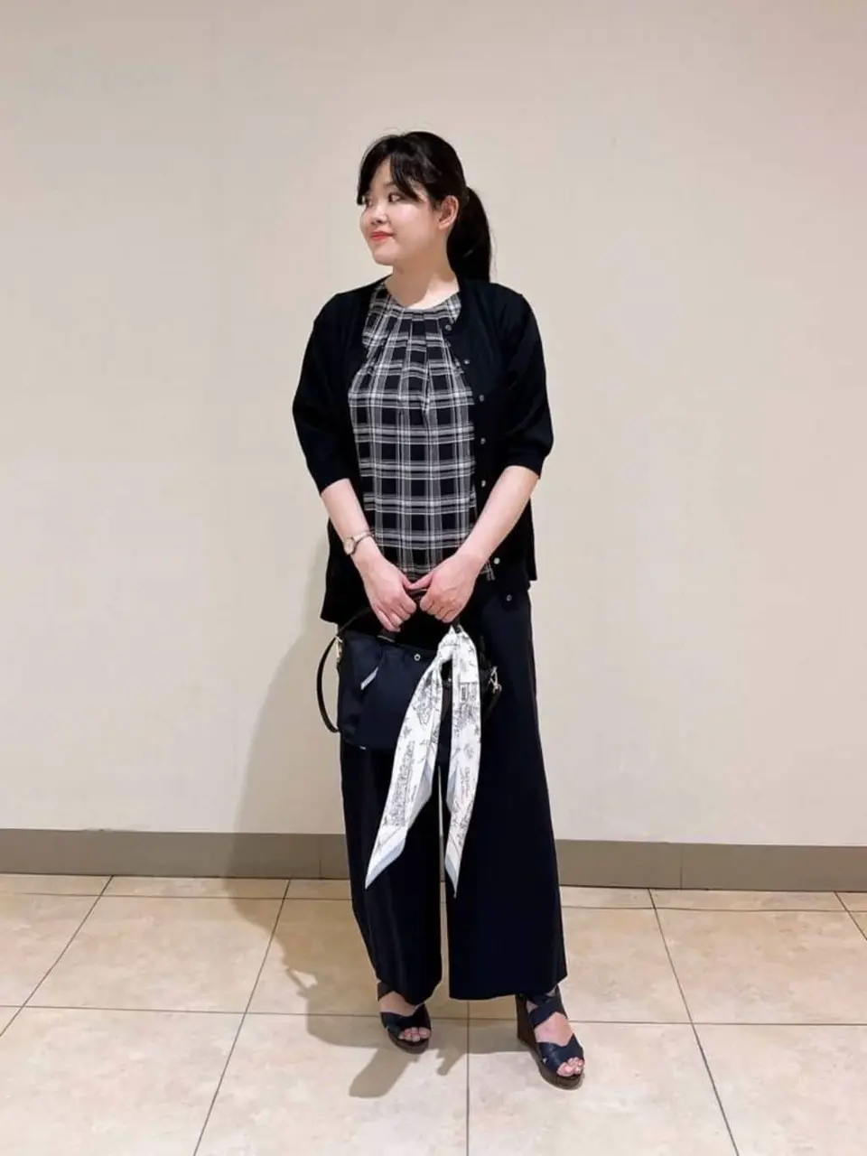 J.PRESS LADIES L 林 コーディネート画像