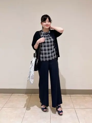 J.PRESS LADIES L 林 コーディネート画像