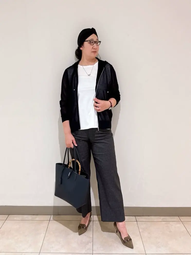 J.PRESS LADIES L スタッフ コーディネート画像