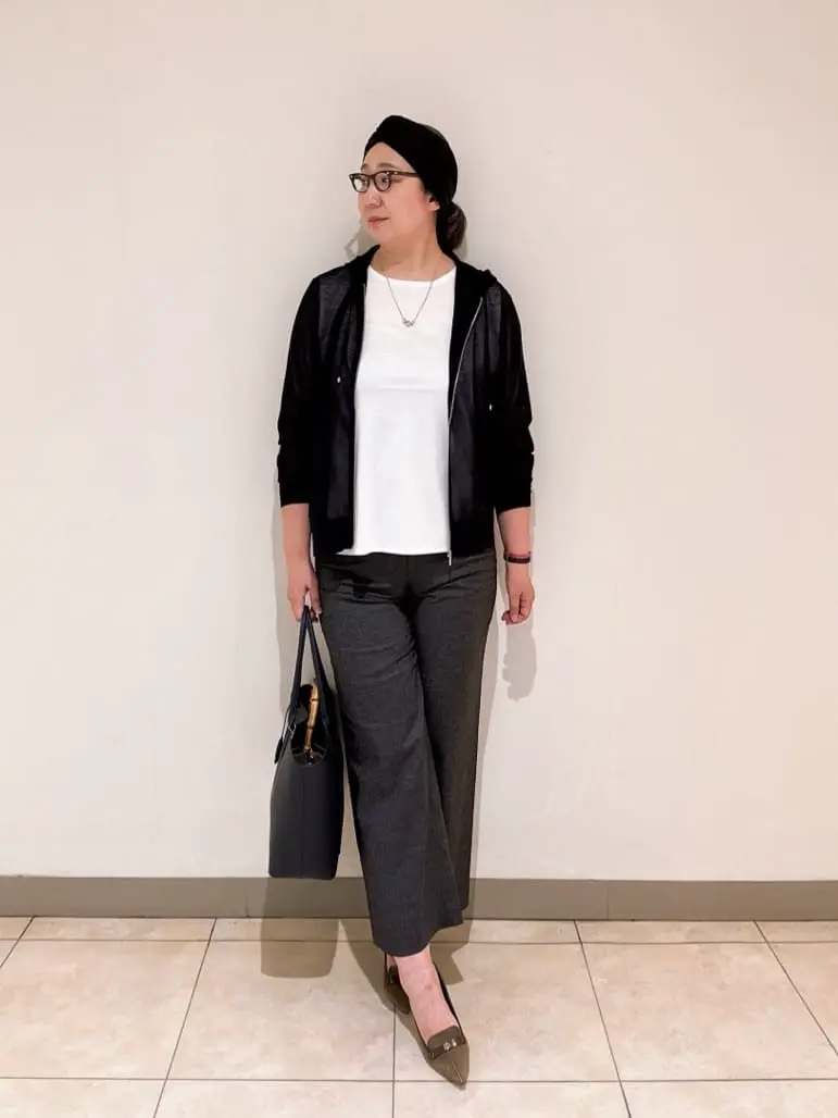 J.PRESS LADIES L スタッフ コーディネート画像