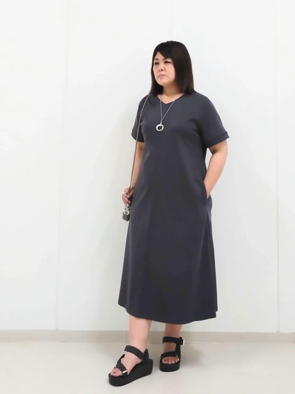 J.PRESS LADIES L 河野 コーディネート画像