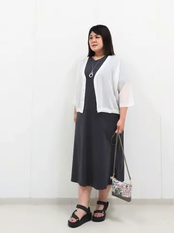 J.PRESS LADIES L 河野 コーディネート画像