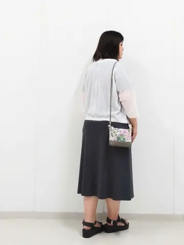 J.PRESS LADIES L 河野 コーディネート画像