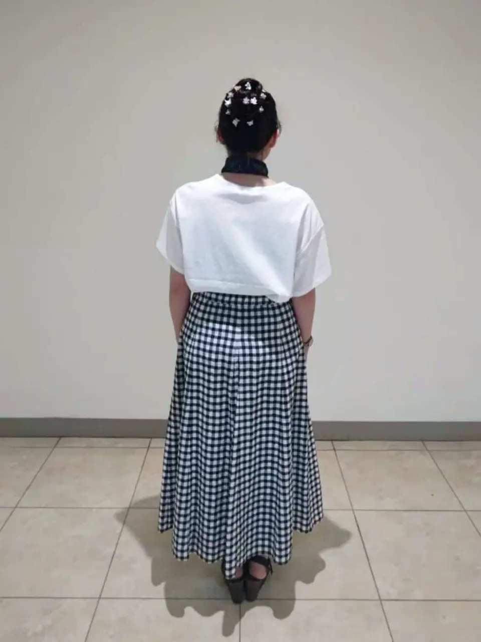 J.PRESS LADIES L 林 コーディネート画像