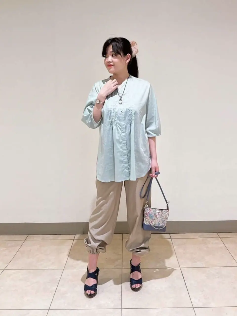 J.PRESS LADIES L 林 コーディネート画像