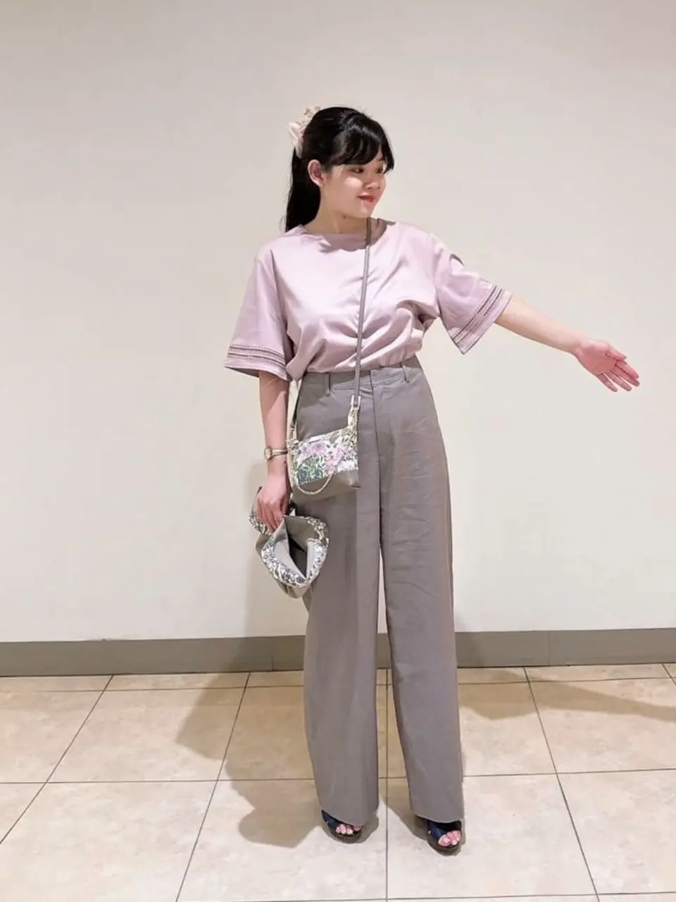 J.PRESS LADIES L 林 コーディネート画像