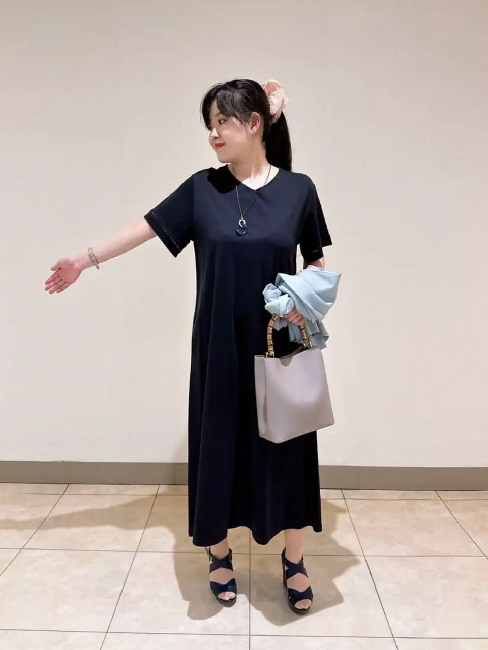 J.PRESS LADIES L 林 コーディネート画像