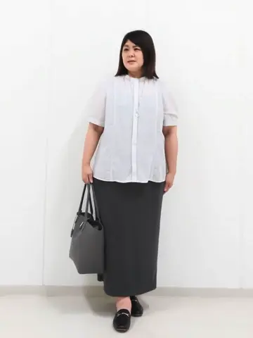 J.PRESS LADIES L 河野 コーディネート画像