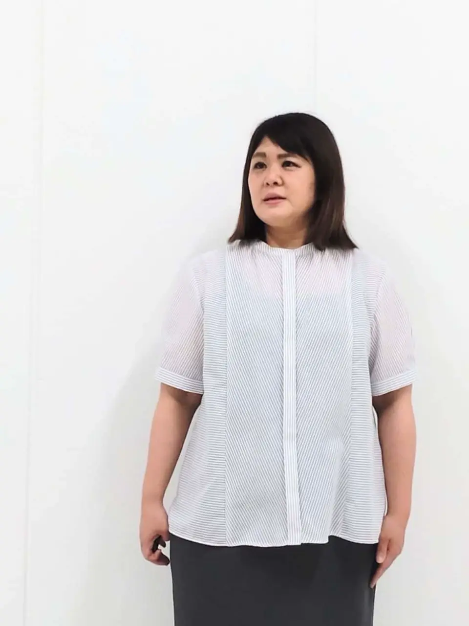 J.PRESS LADIES L 河野 コーディネート画像