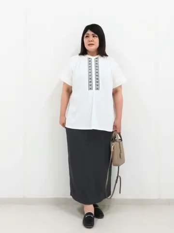 J.PRESS LADIES L 河野 コーディネート画像