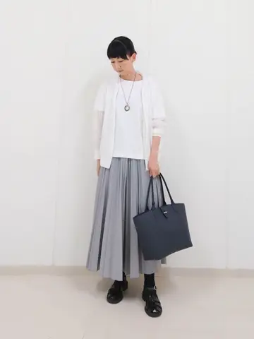 J.PRESS LADIES L スタッフ コーディネート画像