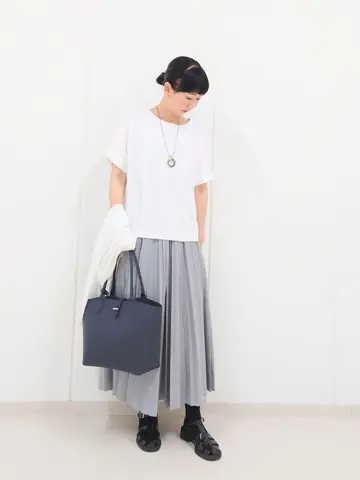 J.PRESS LADIES L スタッフ コーディネート画像