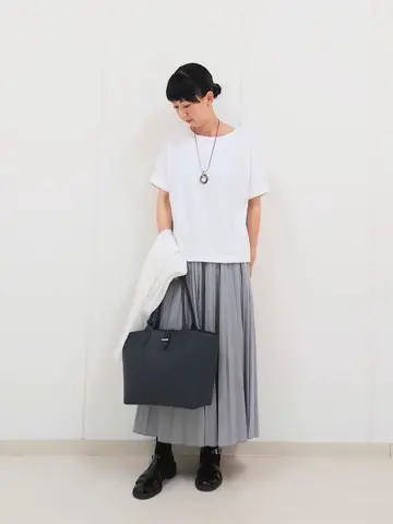 J.PRESS LADIES L スタッフ コーディネート画像