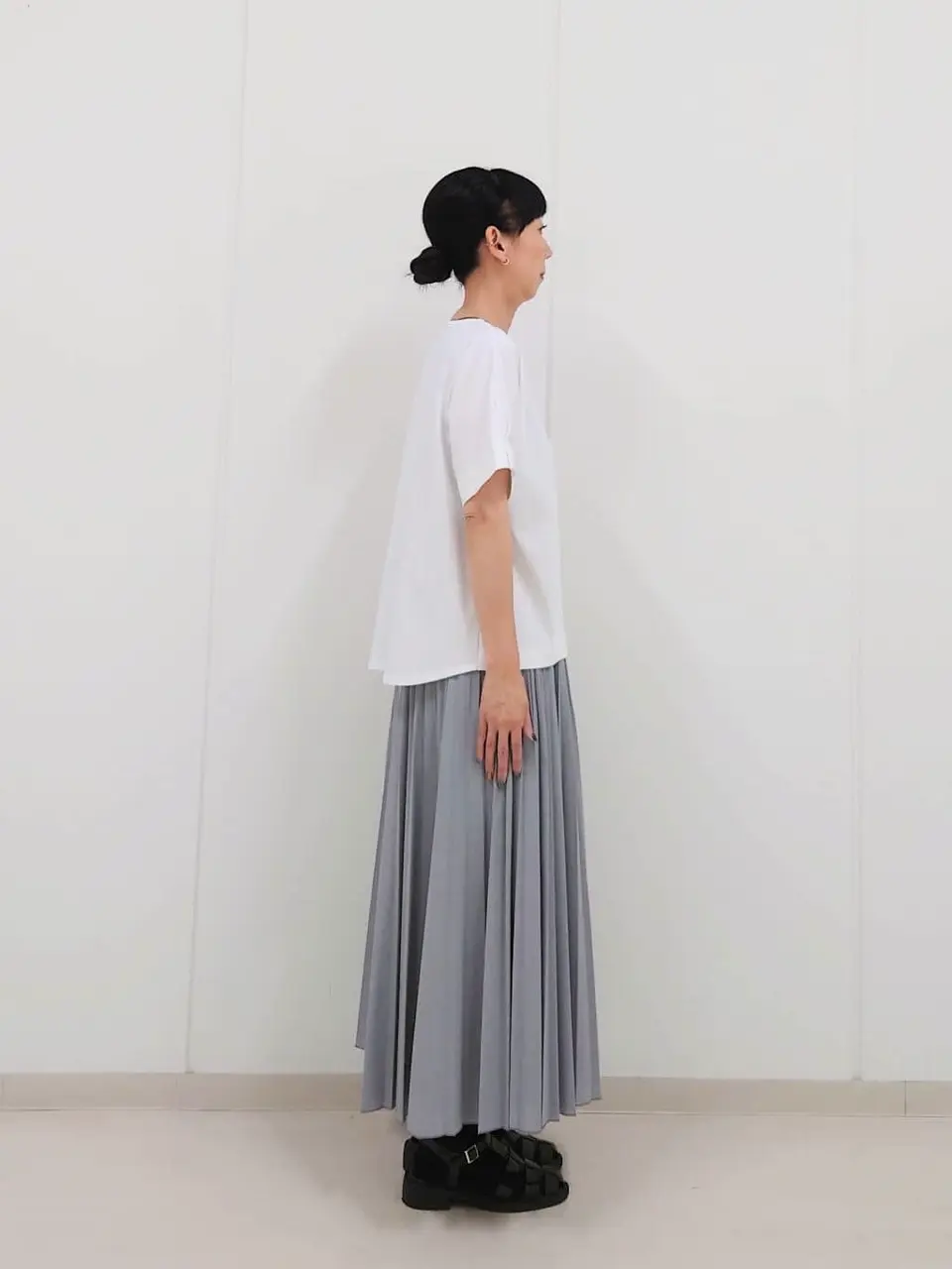 J.PRESS LADIES L スタッフ コーディネート画像