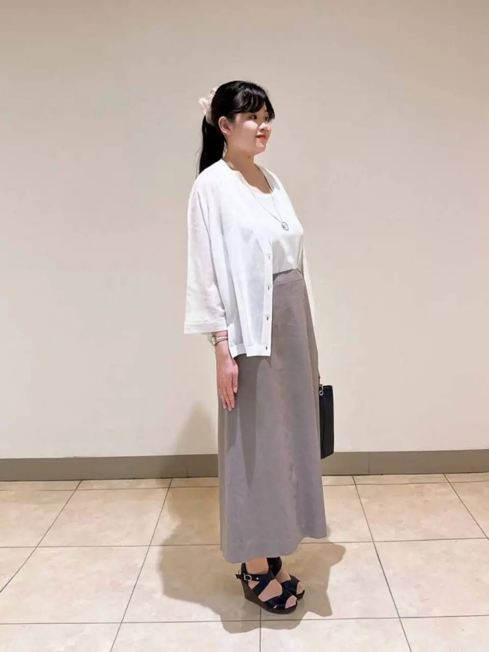 J.PRESS LADIES L 林 コーディネート画像