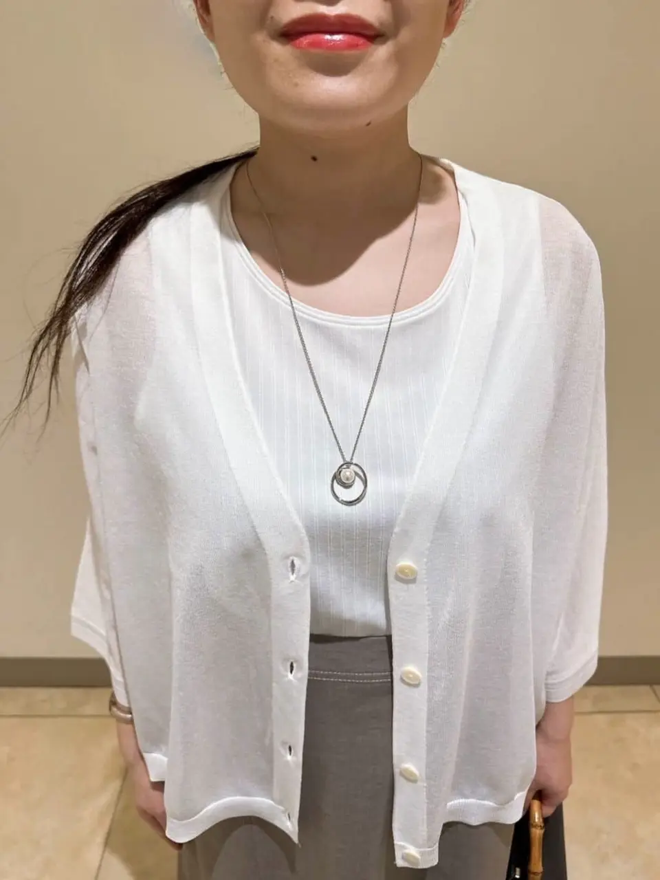 J.PRESS LADIES L 林 コーディネート画像