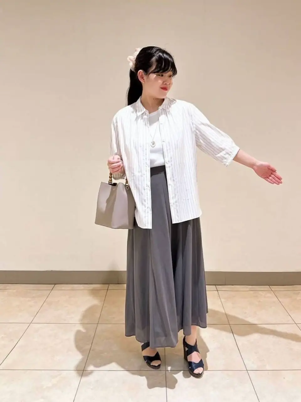 J.PRESS LADIES L 林 コーディネート画像