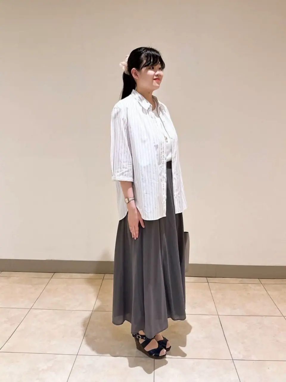 J.PRESS LADIES L 林 コーディネート画像