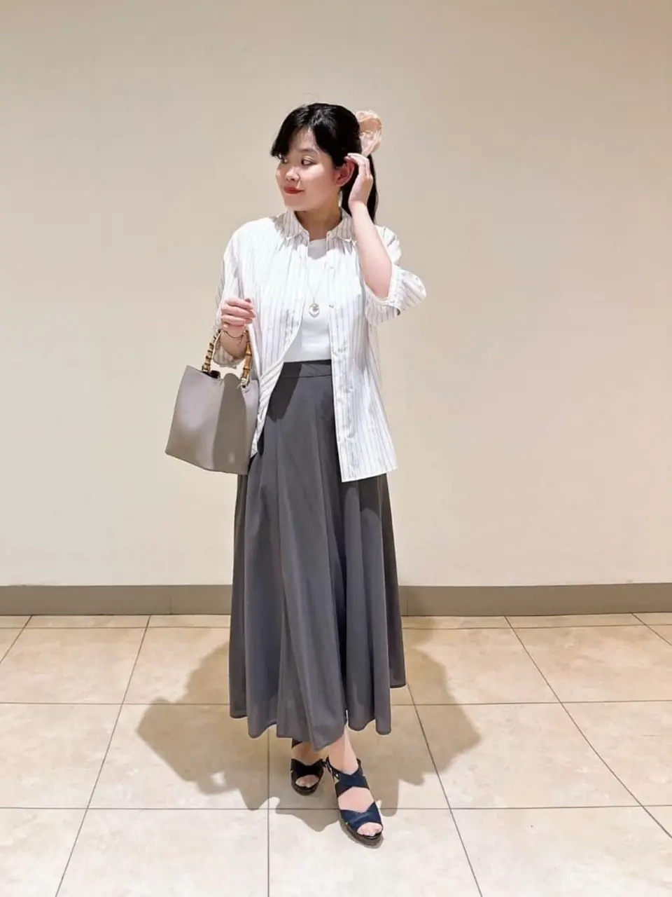 J.PRESS LADIES L 林 コーディネート画像