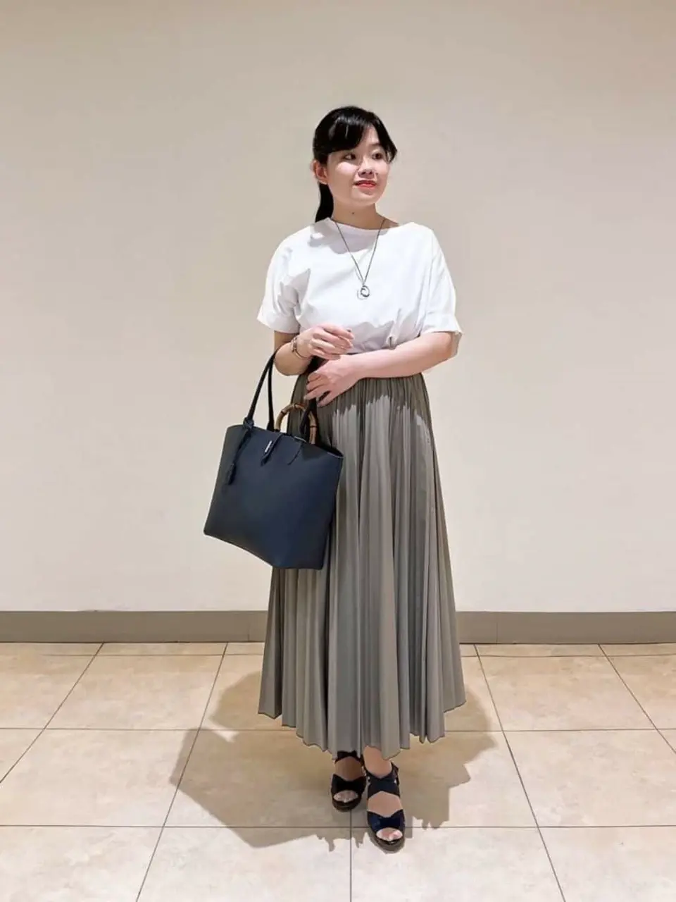 J.PRESS LADIES L 林 コーディネート画像