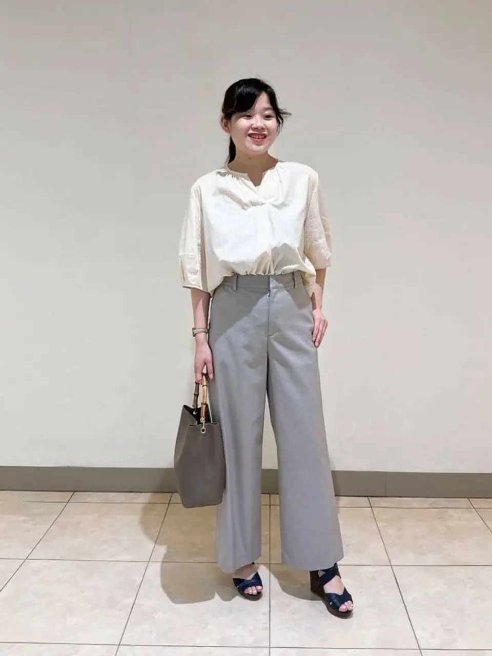 J.PRESS LADIES L 林 コーディネート画像