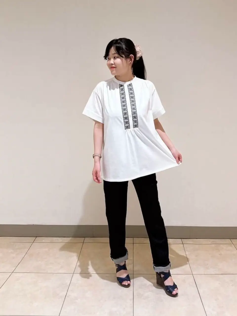 J.PRESS LADIES L 林 コーディネート画像