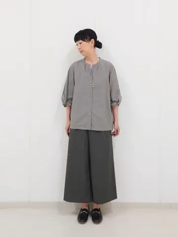 J.PRESS LADIES L スタッフ コーディネート画像