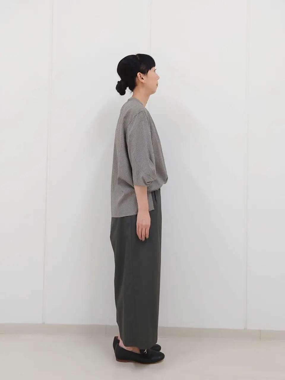 J.PRESS LADIES L スタッフ コーディネート画像