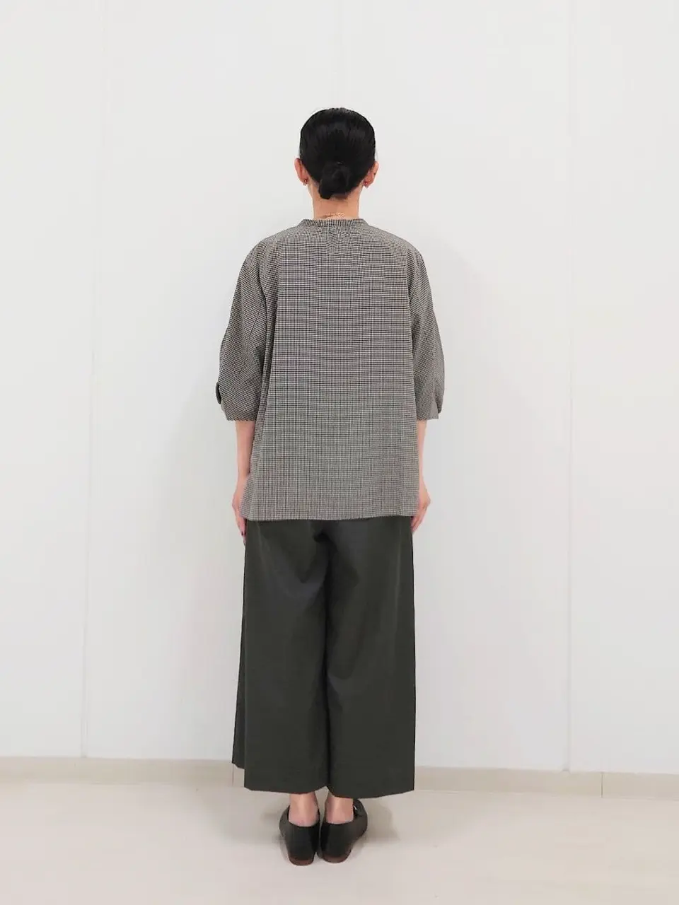 J.PRESS LADIES L スタッフ コーディネート画像