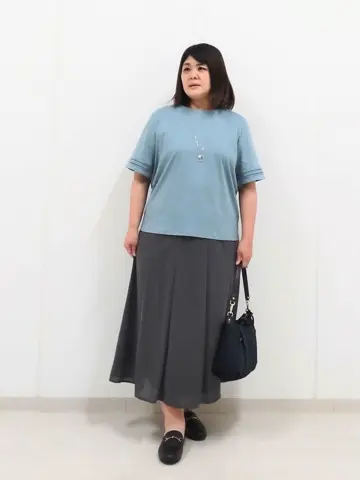 J.PRESS LADIES L 河野 コーディネート画像