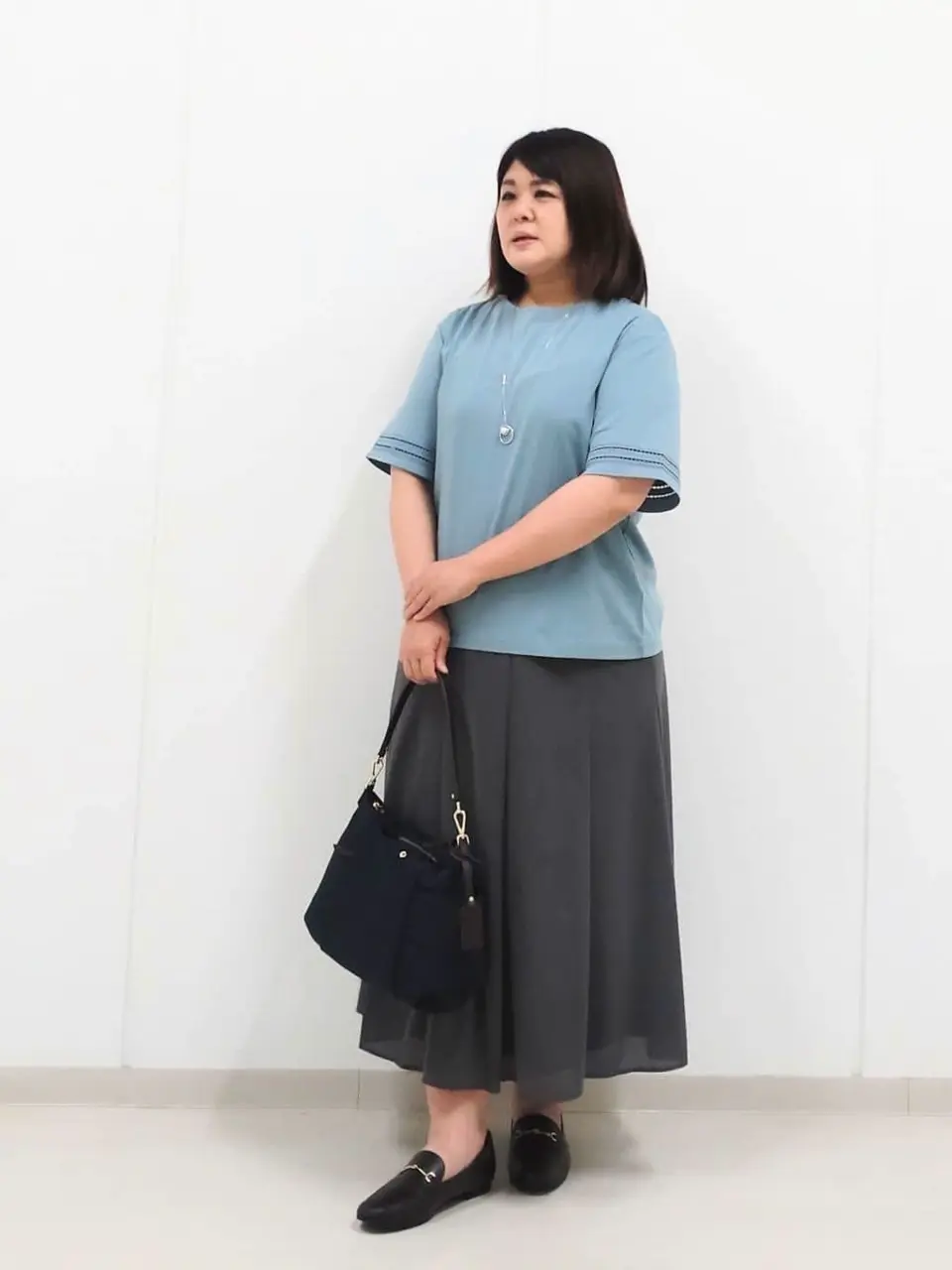 J.PRESS LADIES L 河野 コーディネート画像