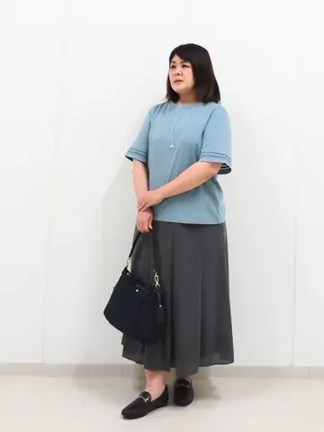 J.PRESS LADIES L 河野 コーディネート画像