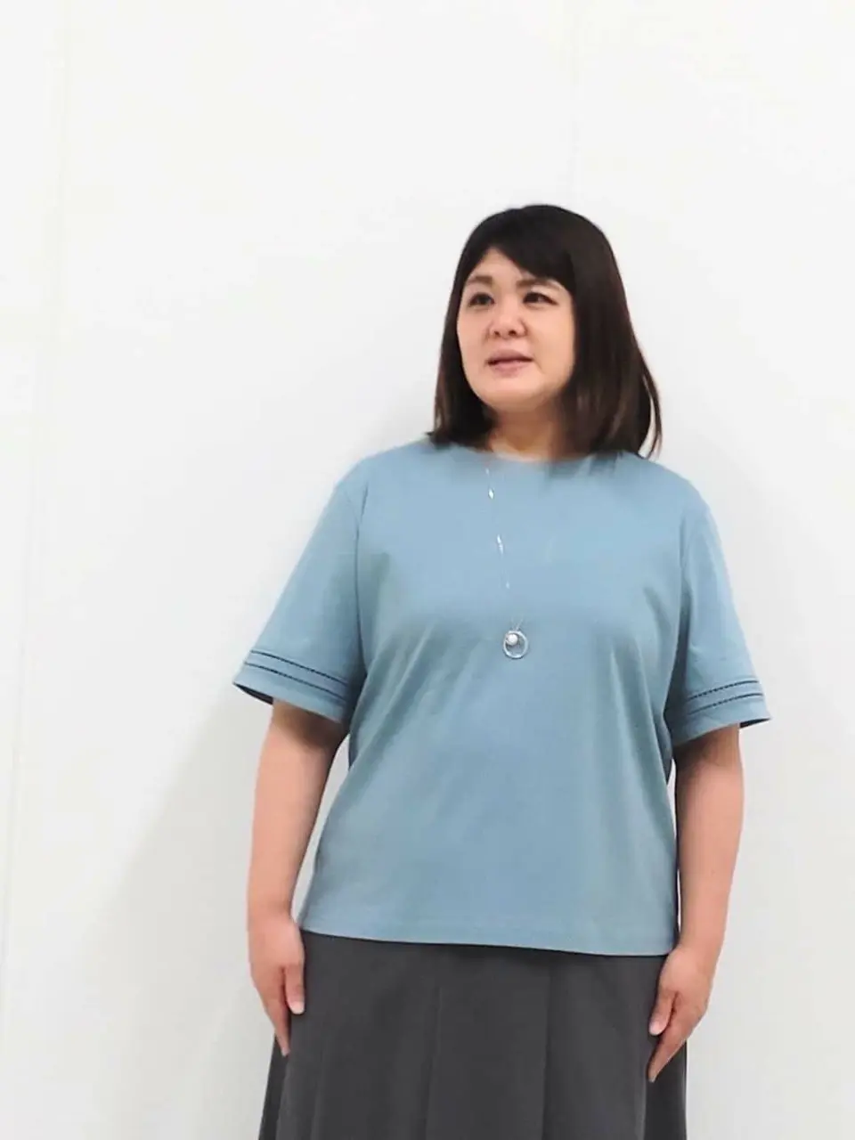 J.PRESS LADIES L 河野 コーディネート画像