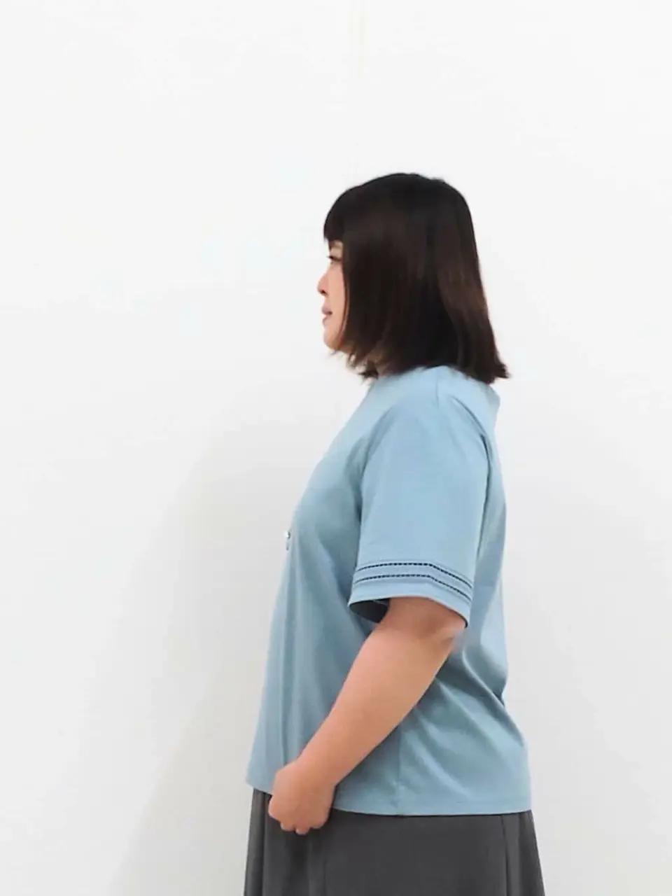 J.PRESS LADIES L 河野 コーディネート画像