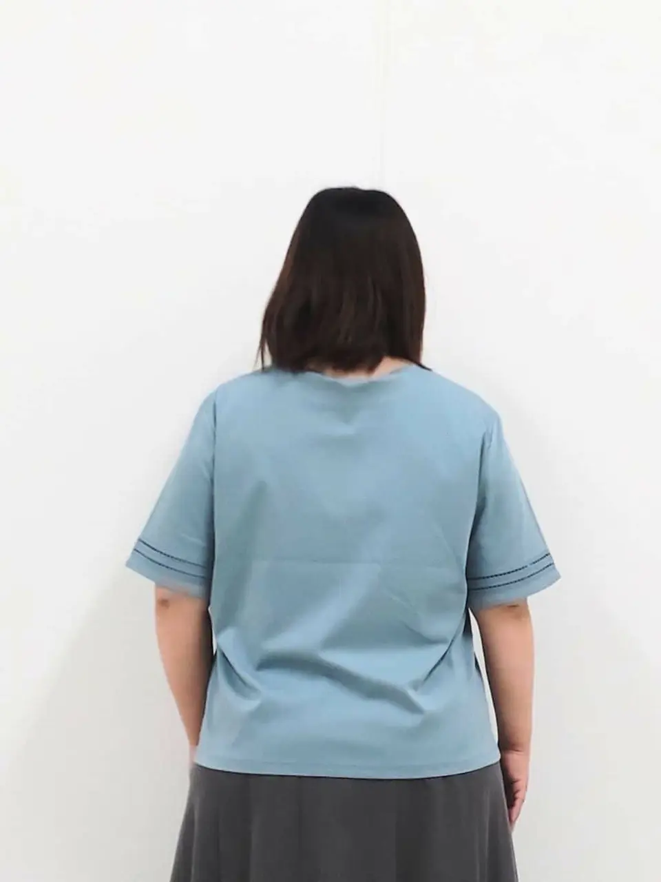 J.PRESS LADIES L 河野 コーディネート画像