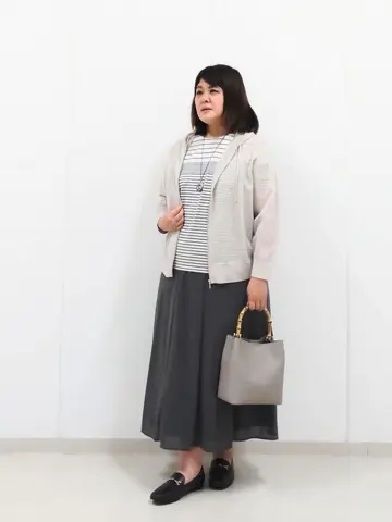 J.PRESS LADIES L 河野 コーディネート画像