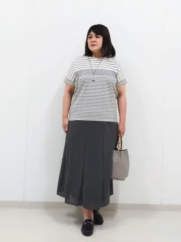 J.PRESS LADIES L 河野 コーディネート画像