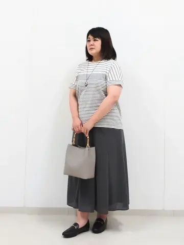 J.PRESS LADIES L 河野 コーディネート画像