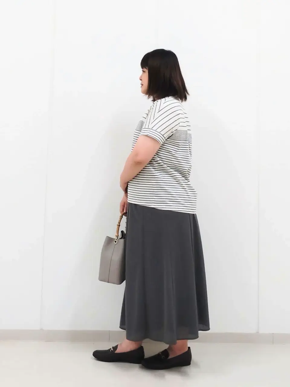 J.PRESS LADIES L 河野 コーディネート画像