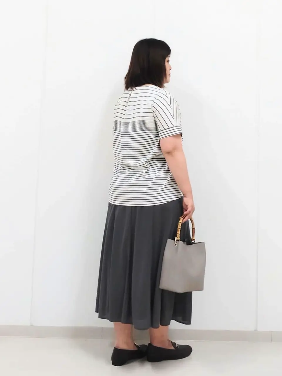 J.PRESS LADIES L 河野 コーディネート画像