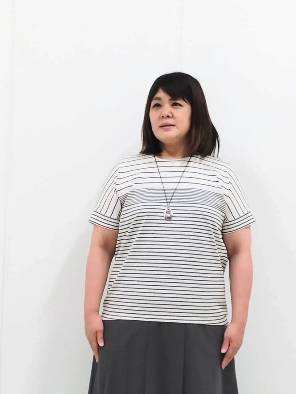 J.PRESS LADIES L 河野 コーディネート画像