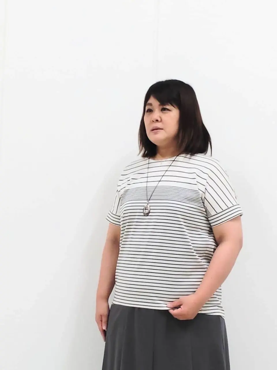 J.PRESS LADIES L 河野 コーディネート画像