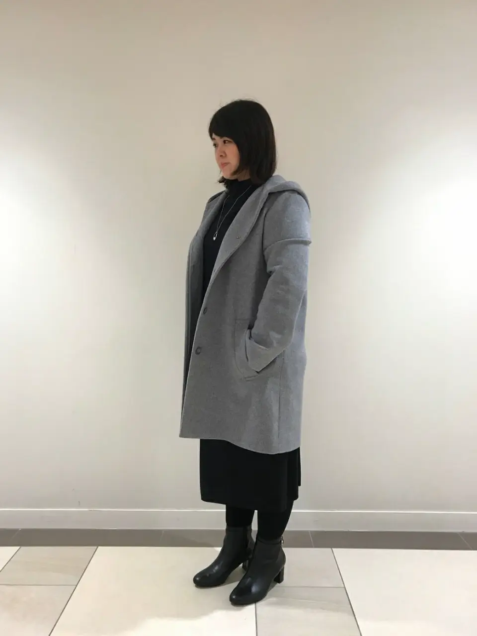 J.PRESS LADIES L 河野 コーディネート画像