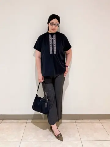 J.PRESS LADIES L スタッフ コーディネート画像