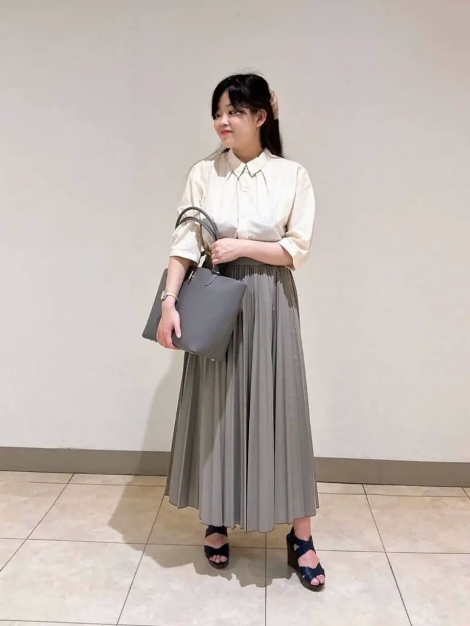 J.PRESS LADIES L 林 コーディネート画像