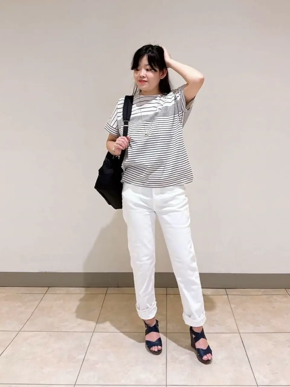 J.PRESS LADIES L 林 コーディネート画像