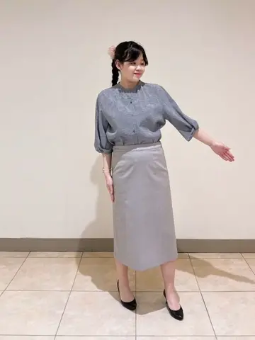 J.PRESS LADIES L 林 コーディネート画像