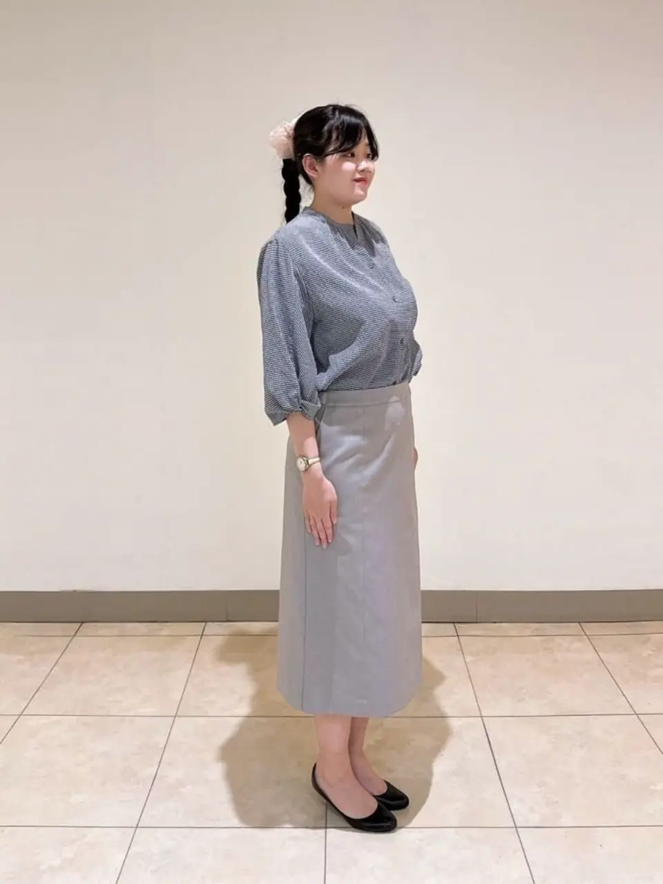 J.PRESS LADIES L 林 コーディネート画像