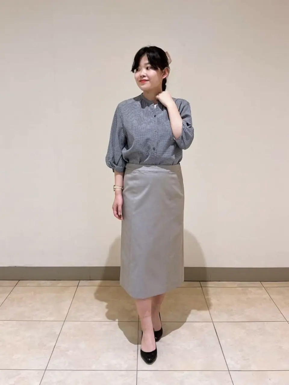 J.PRESS LADIES L 林 コーディネート画像