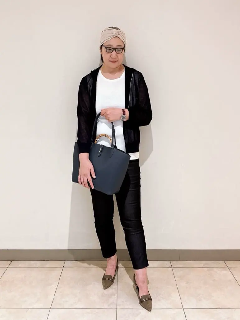 J.PRESS LADIES L スタッフ コーディネート画像